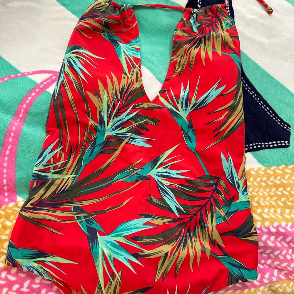 Pink Victoria Secret swim
